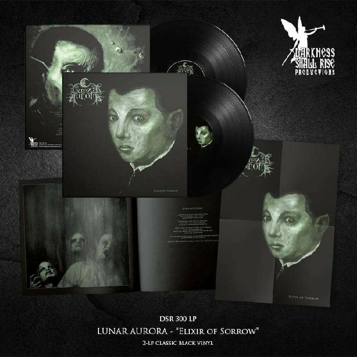 Elixir Of Sorrow - 2xLP vinyl record cover