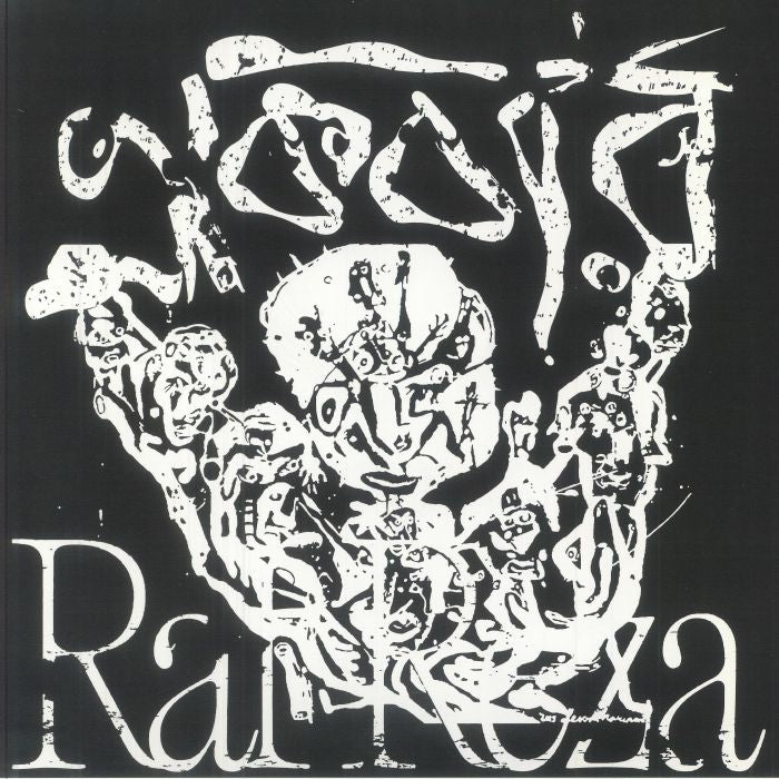 Ekbar - Vinyl LP vinyl record cover