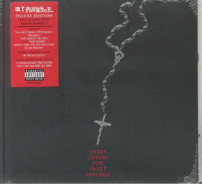 Three Cheers For Sweet Revenge - Deluxe Edition CD CD cover