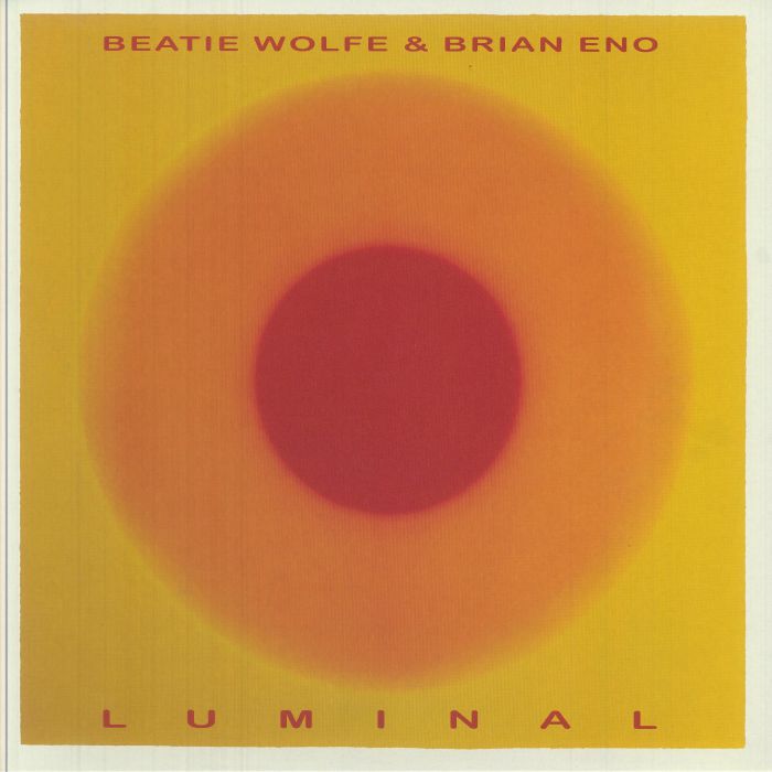 Luminal - Vinyl LP vinyl record cover