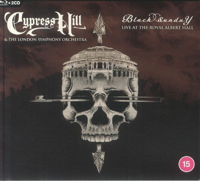 Black Sunday Live At The Royal Albert Hall - 2CD + Blu-ray CD cover