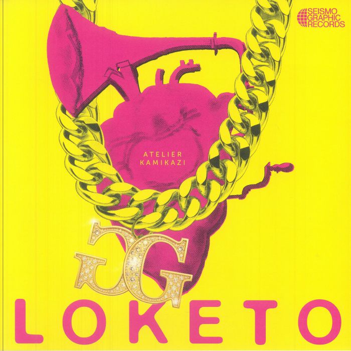 Loketo - Pink Vinyl LP vinyl record cover