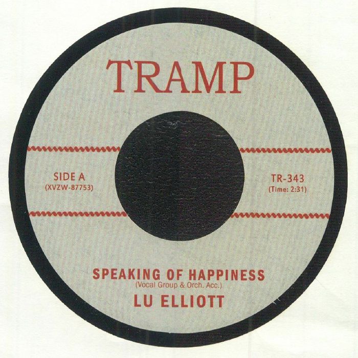 Speaking Of Happiness - Vinyl Single vinyl record cover