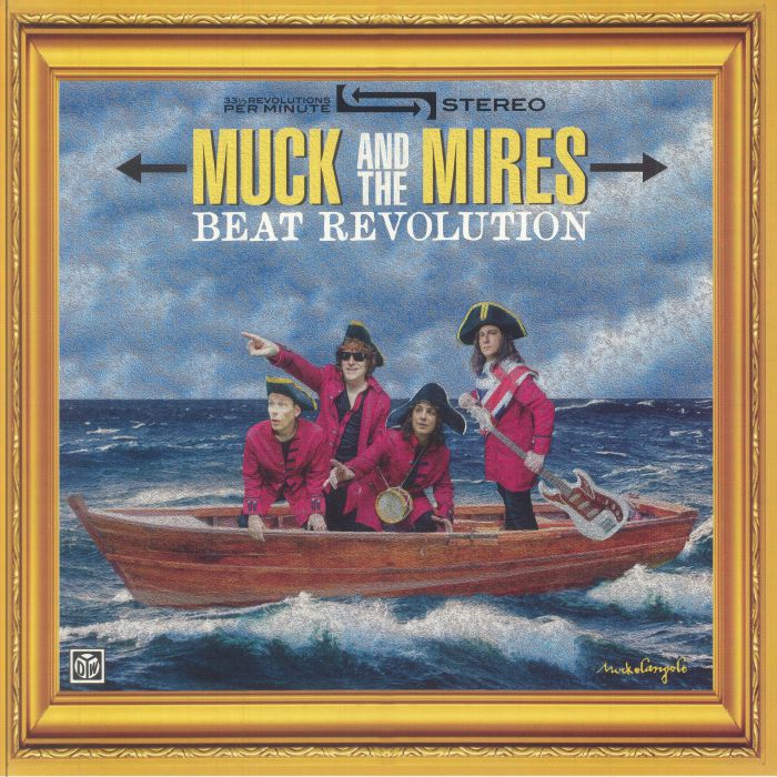 Beat Revolution - Vinyl LP vinyl record cover