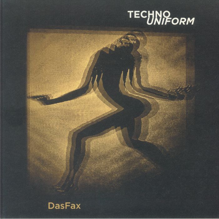 Techno Uniform - Vinyl EP vinyl record cover