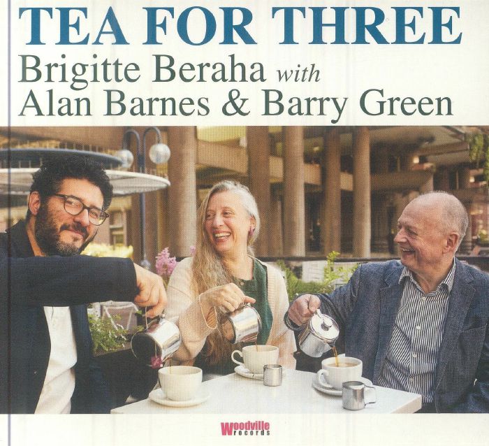 Tea For Three - CD CD cover