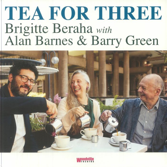 Tea For Three - Vinyl LP vinyl record cover