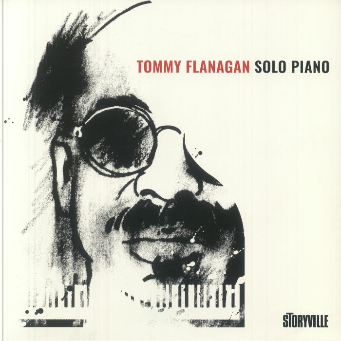 Solo Piano - Vinyl LP vinyl record cover