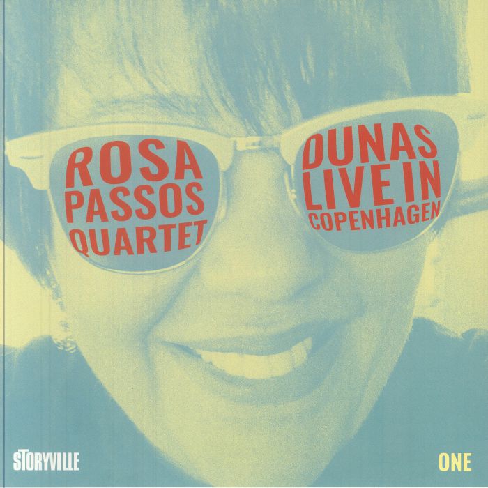 Dunas: Live In Copenhagen - Vinyl LP vinyl record cover