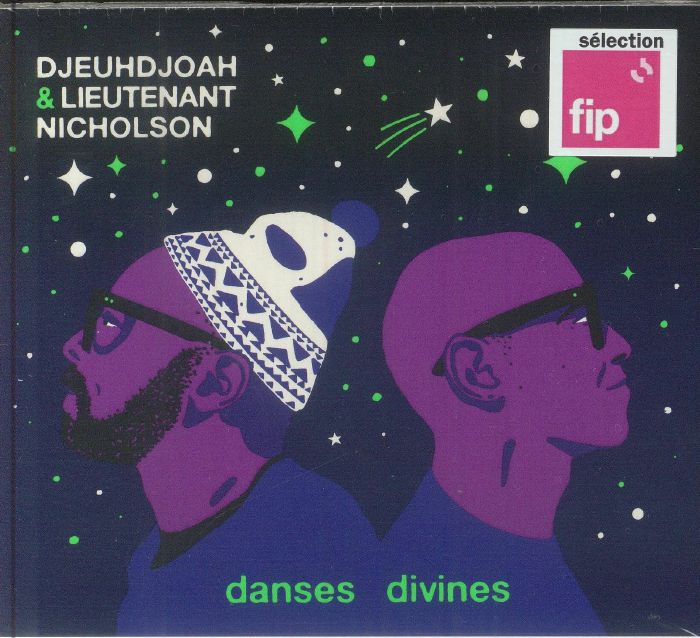 Danses Divines - CD CD cover