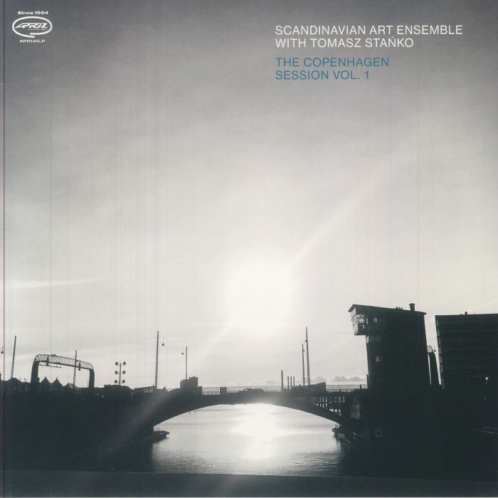 The Copenhagen Session Vol 1 - Vinyl LP vinyl record cover