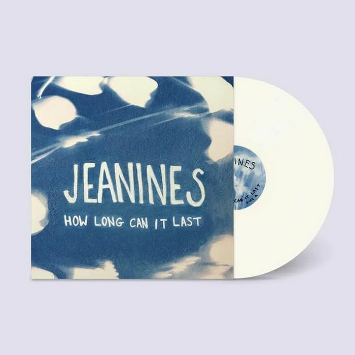 How Long Can It Last - Limited Edition White Vinyl LP vinyl record cover