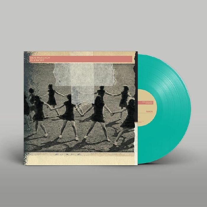 Elkwort - Limited Edition Mint Green Vinyl LP vinyl record cover