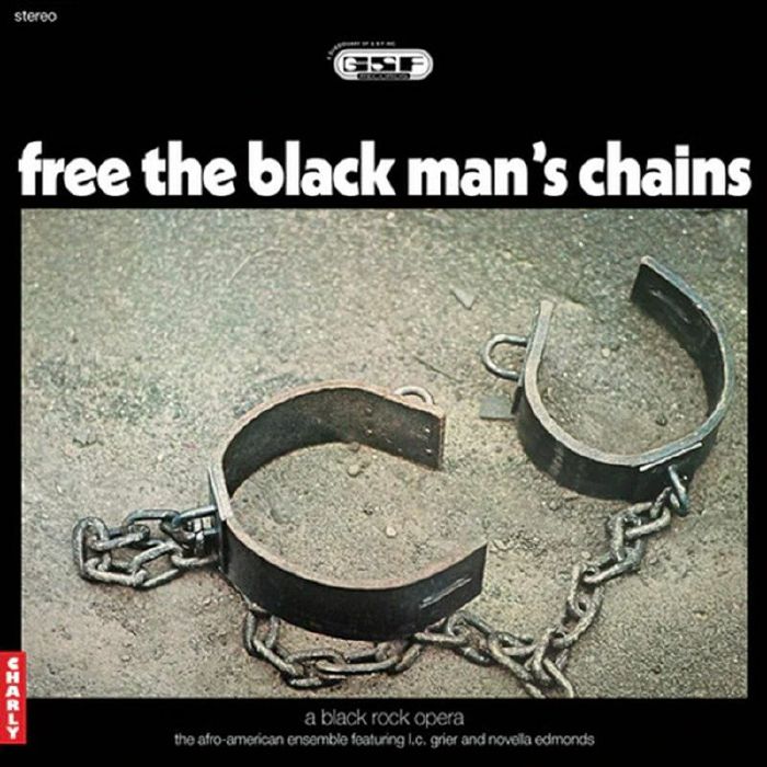 Free The Black Man's Chains - Vinyl LP vinyl record cover