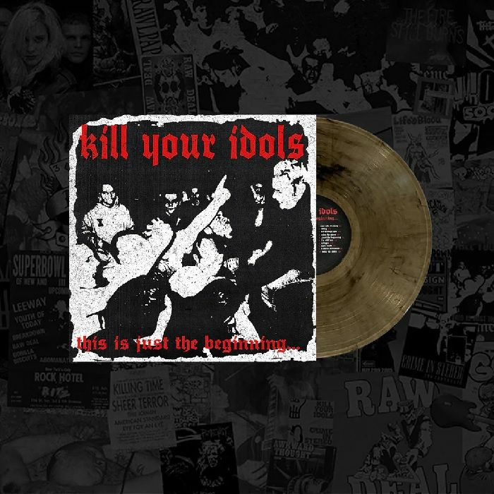 This Is Just The Beginning - Limited Edition Clear Smoke and Black Swirl Vinyl LP vinyl record cover
