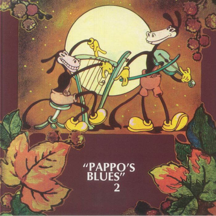 Pappo's Blues Vol 2 - Violet Vinyl LP vinyl record cover