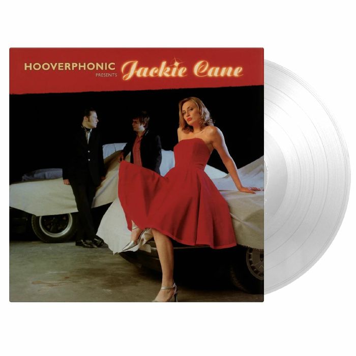 Presents Jackie Cane - Clear Vinyl LP vinyl record cover