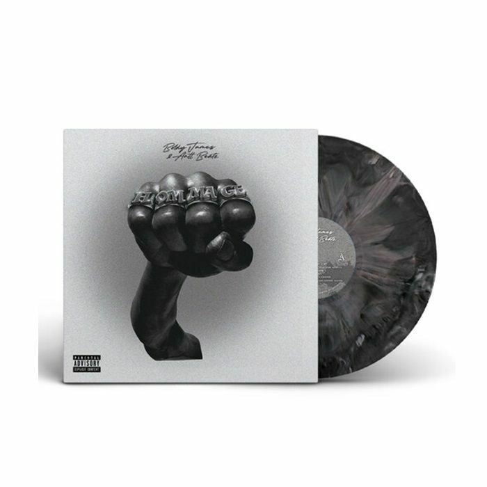 Hommage - Limited Edition Graphite Eco Mix Vinyl LP vinyl record cover