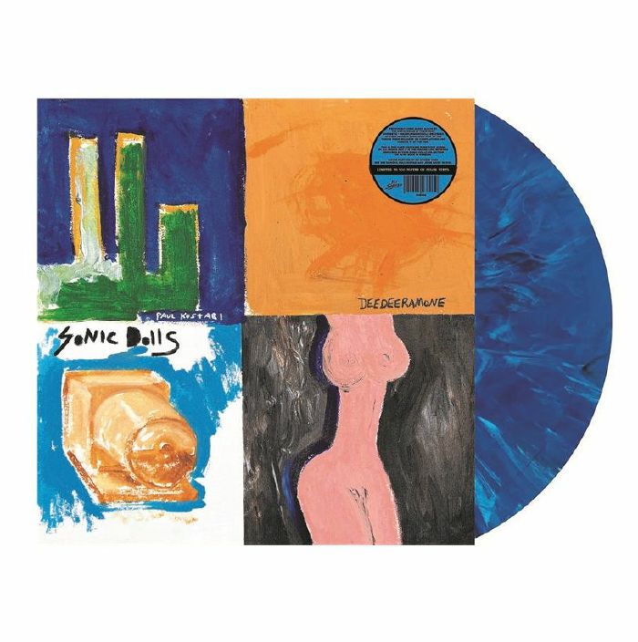 Maximumsonicdoll - Limited Edition Blue Marbled Vinyl LP vinyl record cover