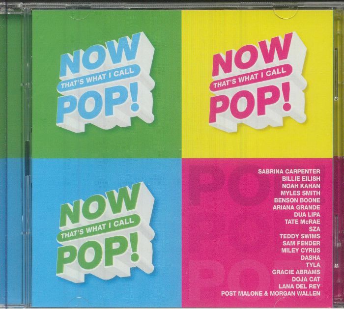 NOW That's What I Call Pop! - 2CD CD cover