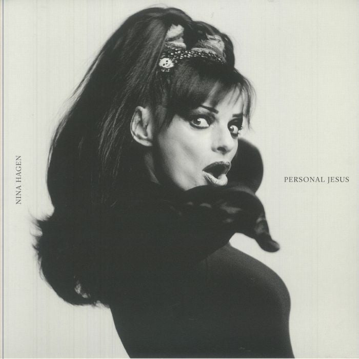 Personal Jesus - 15th Anniversary White Vinyl LP vinyl record cover