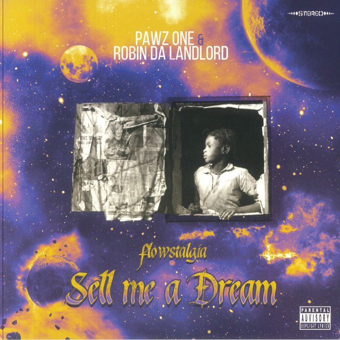 Sell Me A Dream: Flowstalgia - Vinyl LP vinyl record cover