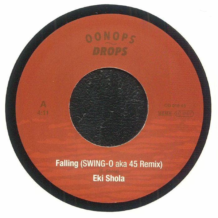Eki Shola Remixed - Vinyl Single vinyl record cover