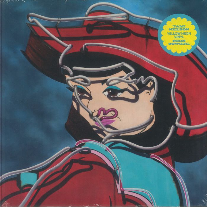 Neon Cowgirl - Limited Edition Neon Yellow Vinyl LP vinyl record cover