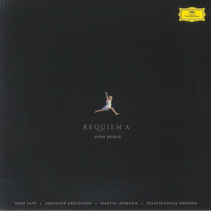 Requiem A - Vinyl LP vinyl record cover