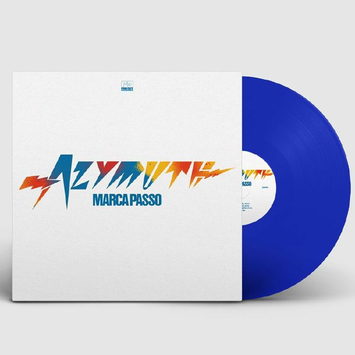Marca Passo - Limited Edition Blue Vinyl LP vinyl record cover