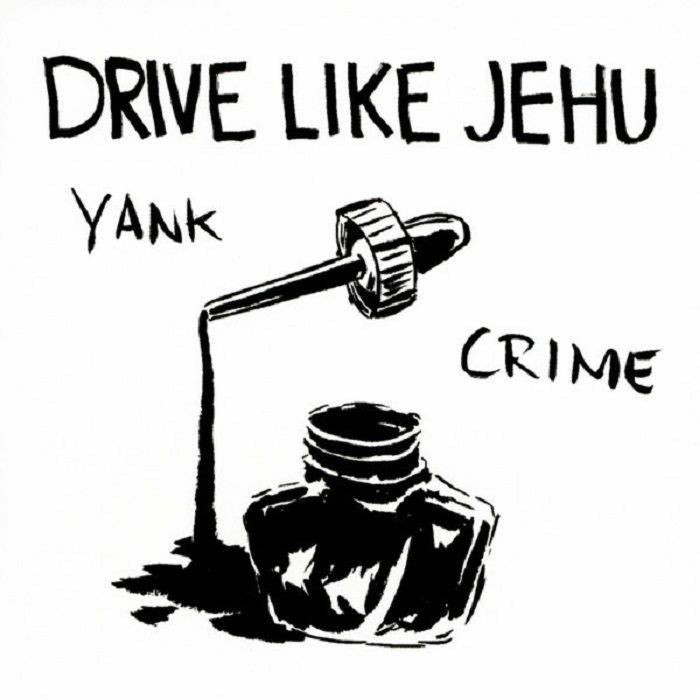 Yank Crime - Yellow Vinyl LP + 7" vinyl record cover
