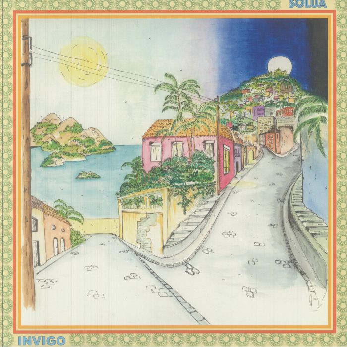 Solua - Vinyl LP vinyl record cover