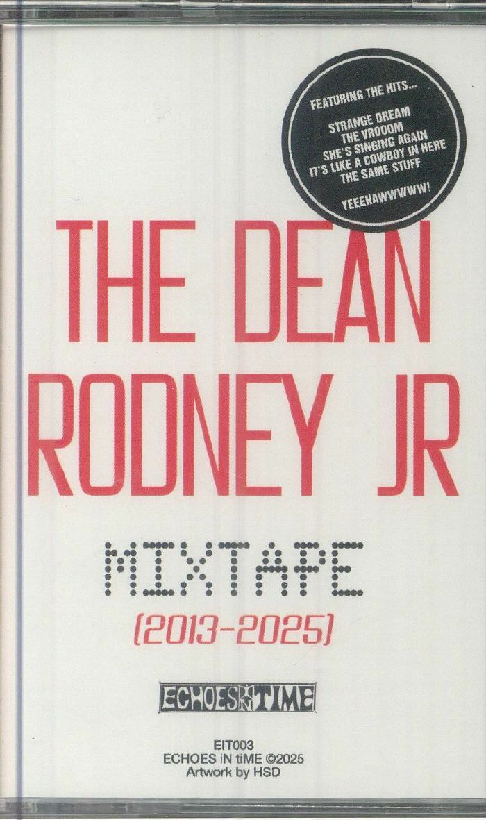 The Dean Rodney Jr Mixtape 2013-2025 - Limited Edition Neon Green Cassette audio cassette cover