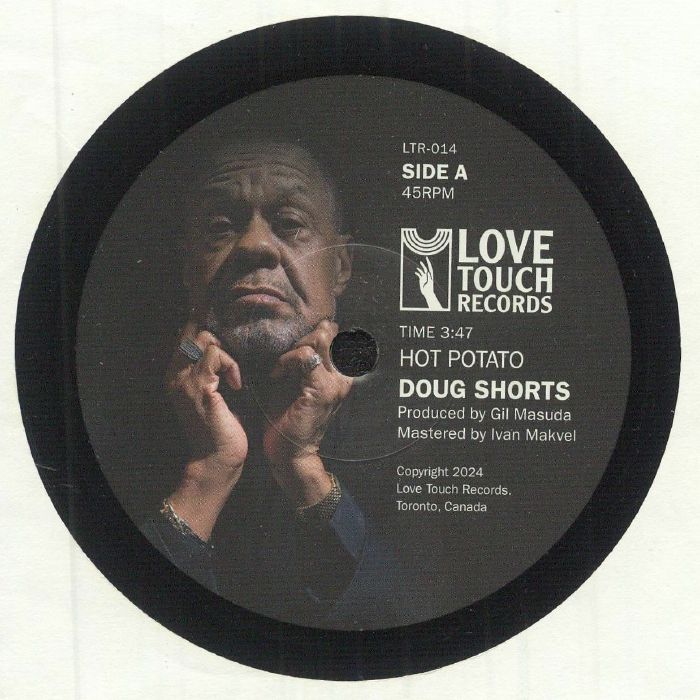 Hot Potato - Vinyl Single vinyl record cover