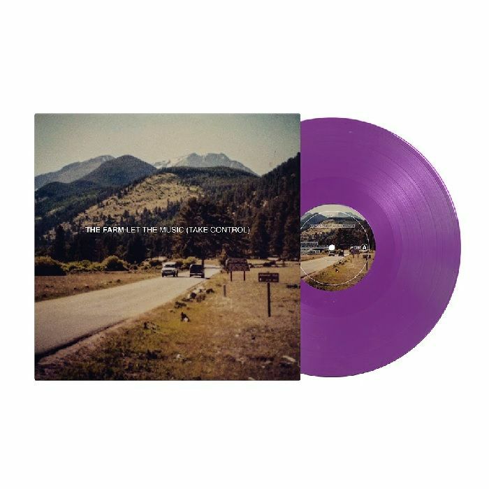 Let The Music (Take Control) - Limited Edition Purple Vinyl LP vinyl record cover