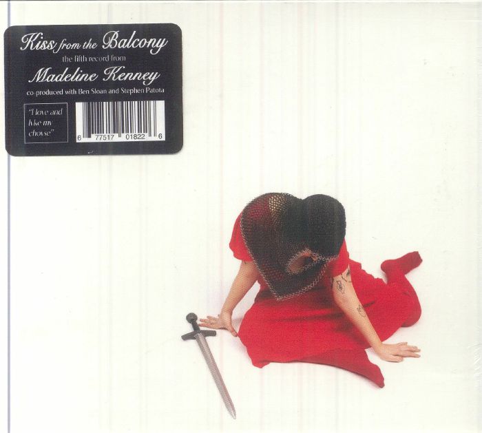Kiss From The Balcony - CD CD cover