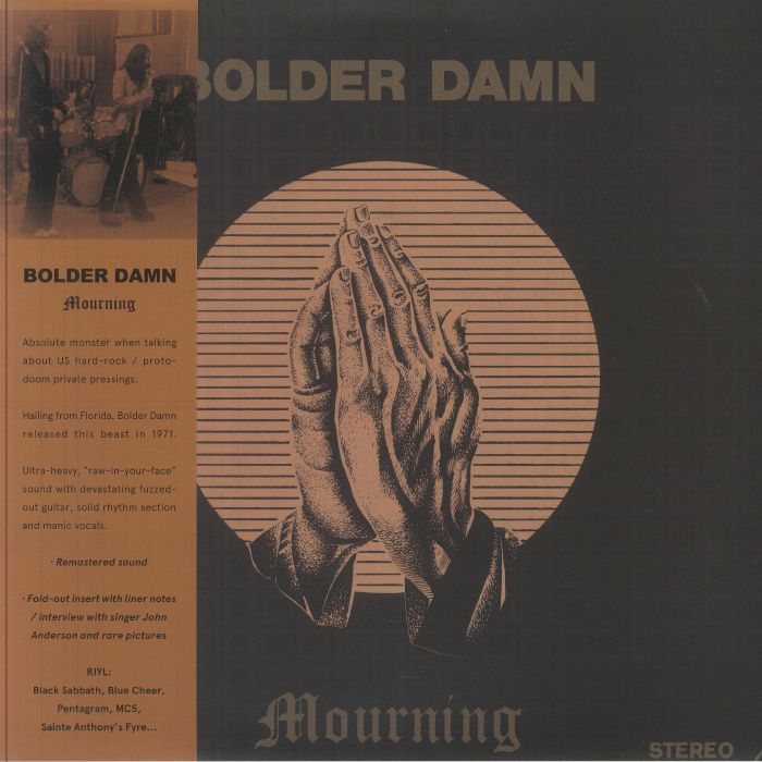 Mourning - Remastered Vinyl LP vinyl record cover