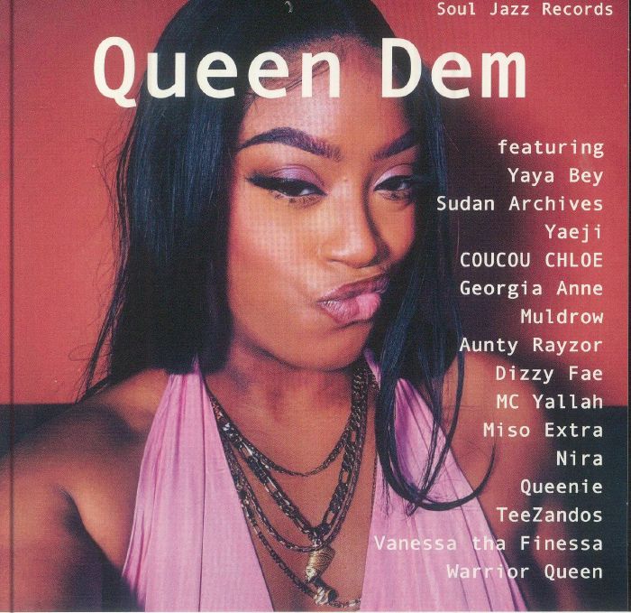 Queen Dem - CD CD cover