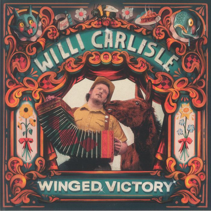 Winged Victory - Vinyl LP vinyl record cover