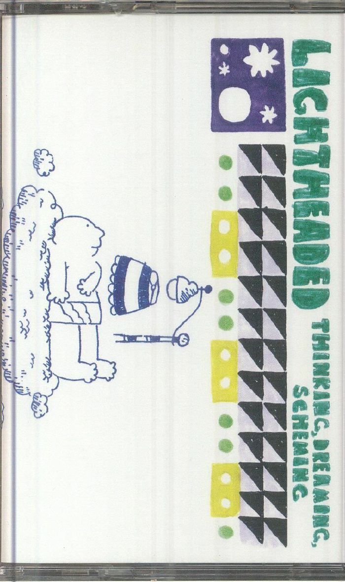 Thinking, Dreaming, Scheming! - Cassette audio cassette cover