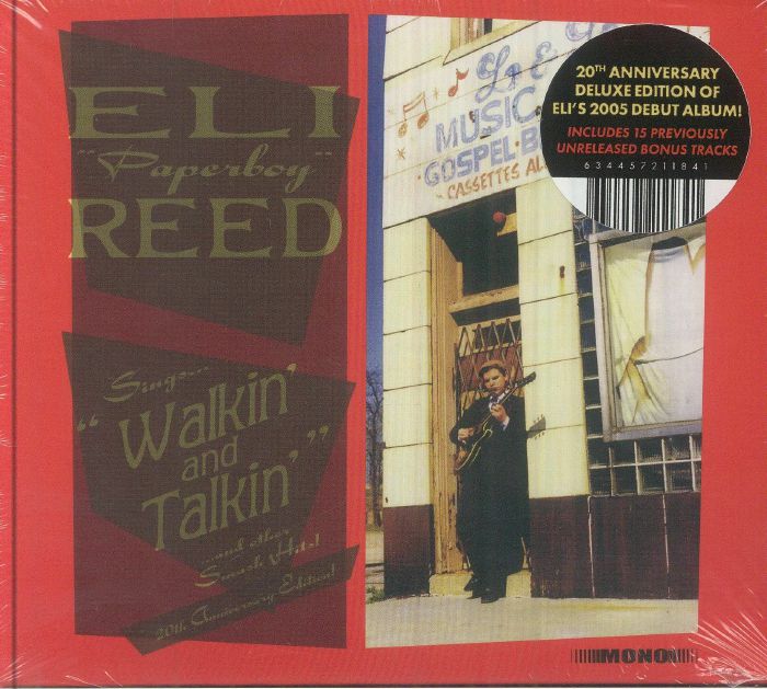 Sings Walkin' & Talkin' & Other Smash Hits! - 20th Anniversary Deluxe Edition CD CD cover