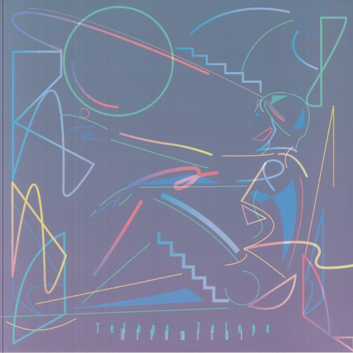 Telepa Telepa - Vinyl LP vinyl record cover
