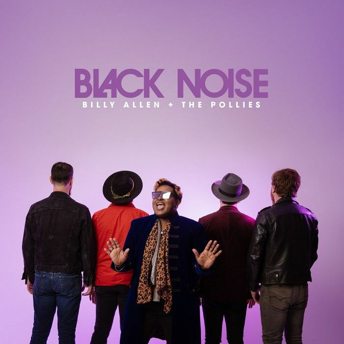 Black Noise - Limited Edition Purple Vinyl LP vinyl record cover