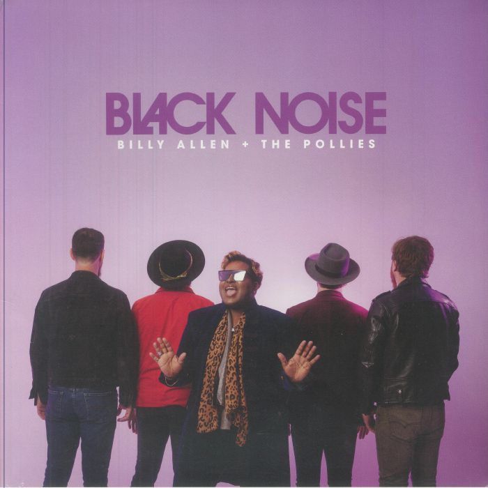 Black Noise - Vinyl LP vinyl record cover
