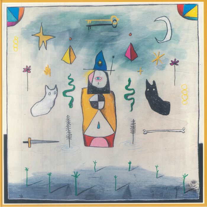 Cosmically A Shambles - Yellow Vinyl LP vinyl record cover