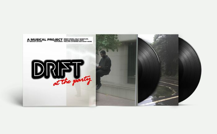 At The Party - 2xLP vinyl record cover
