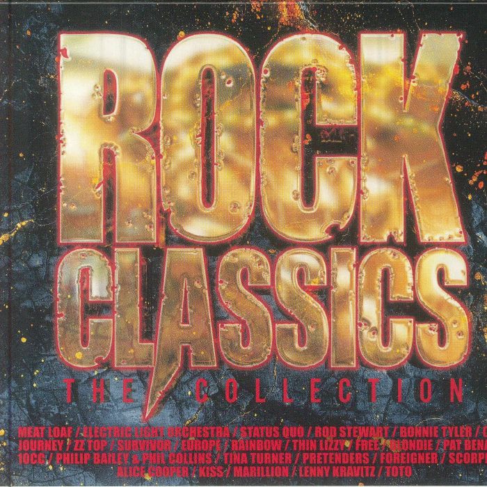 Rock Classics: The Collection - 3CD CD cover