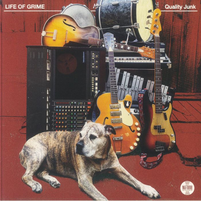 Quality Junk - Coloured Vinyl LP vinyl record cover