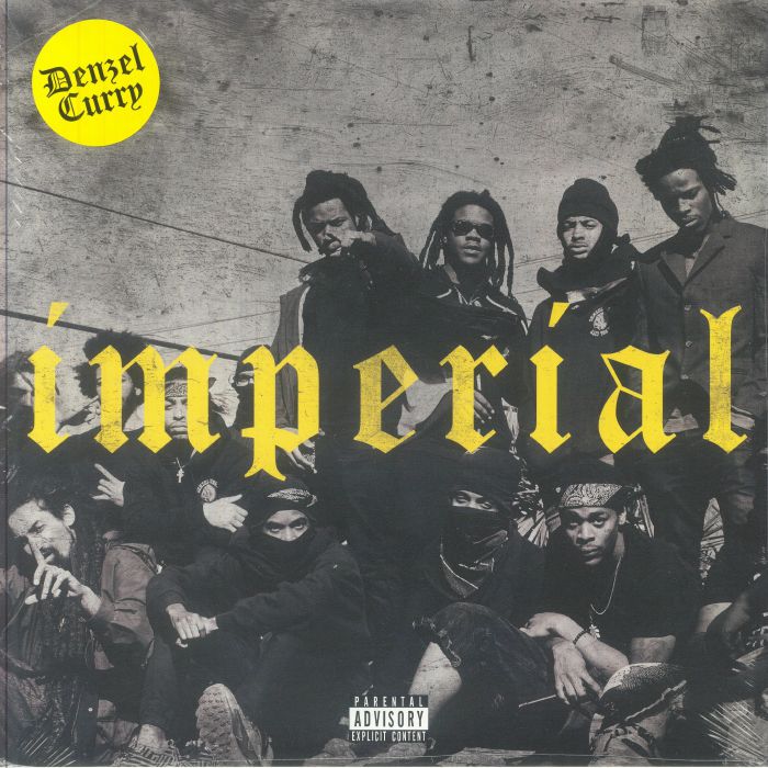 Imperial - Limited Gold Vinyl LP vinyl record cover