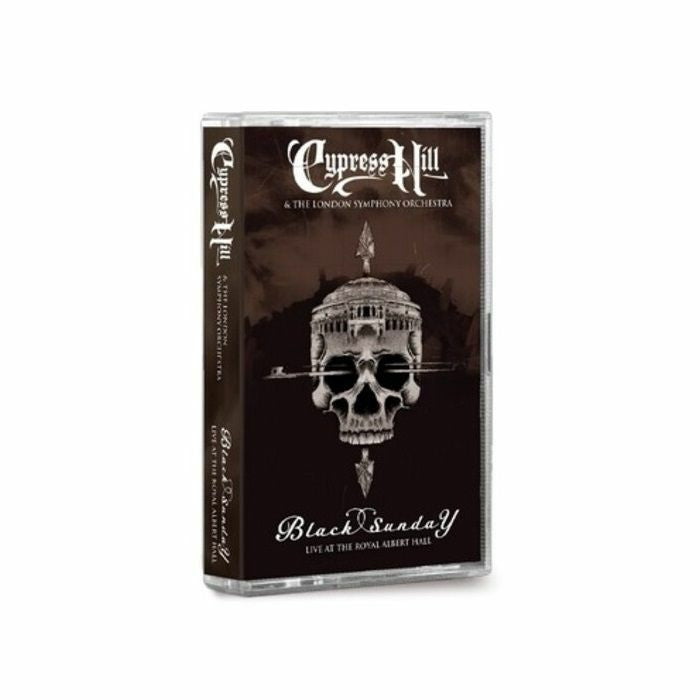 Black Sunday Live At The Royal Albert Hall - Limited Edition Silver Cassette audio cassette cover
